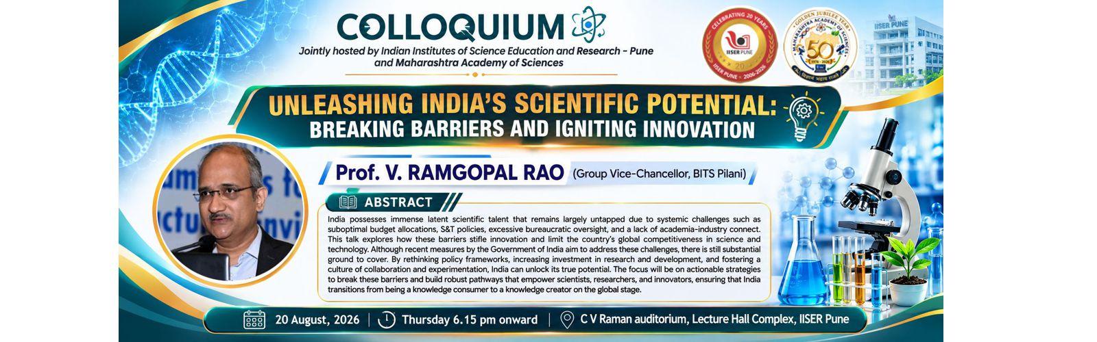 Prof.V.RamGopalRao